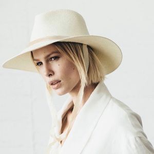 Janessa Leone ‘Cezanne’ straw hat